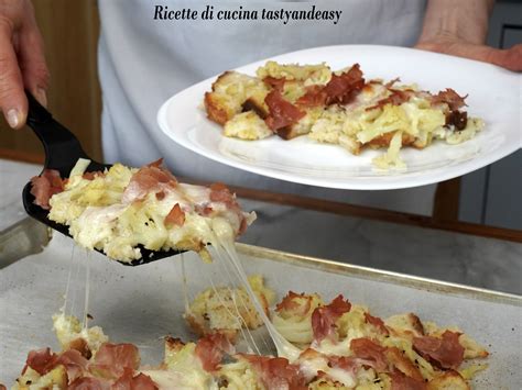 PIZZA DI PANE RAFFERMO ricetta facile ed economica.